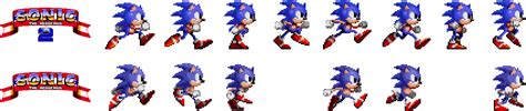Comparaison Of Sprites Sonic Mania Walking Sprite Clipart Large