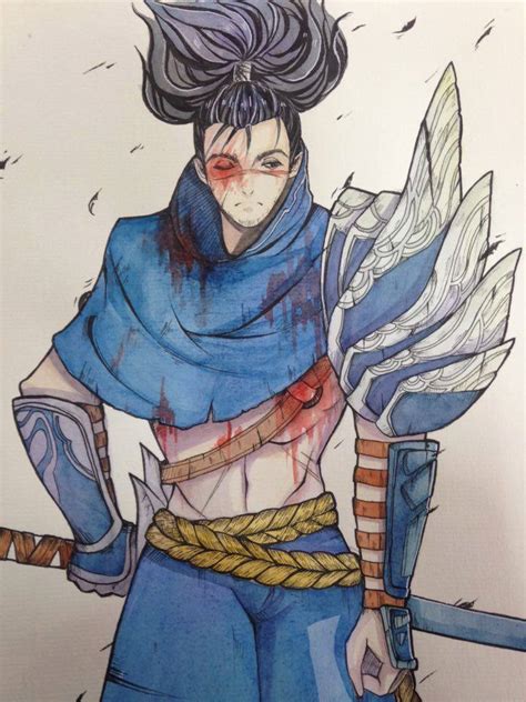 Yasuo From League Of Legends By Wol162 On Deviantart