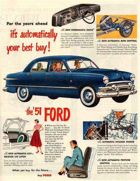 Neat Stuff Blog Vintage Car Ads