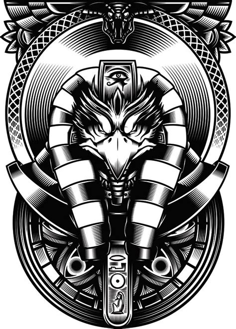 Https://tommynaija.com/tattoo/egyptian God Ra Tattoo Designs