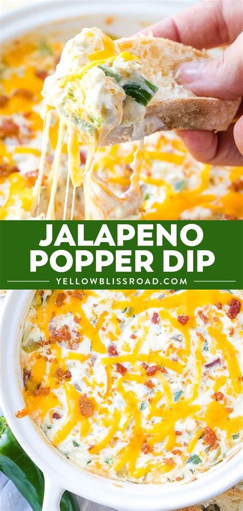 Boost Your Dip Game With This Incredible Spicy And Creamy Jalapeno