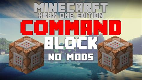 How To Get A Command Block In Minecraft Xbox One Working Wdownload