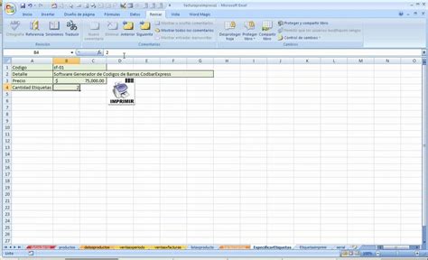 C Mo Generar E Imprimir Codigos De Barras Usando Microsoft Word Y Excel