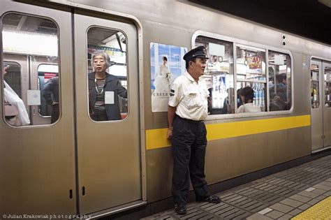 Photographer And Photojournalist In Nagoya Japan Subway Story Photo