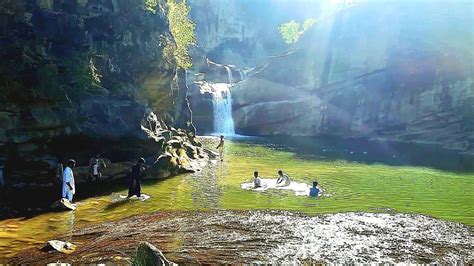 Eid Day 2 Enjoy Water Fall Samahni Azad Kashmir Part 2 Youtube