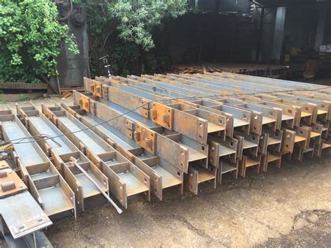 200x200 H Beam Sleepers Rdso 16364r 1636 5 Thickness 8 Mm Grade