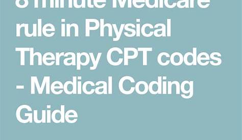 cpt code for manual therapy