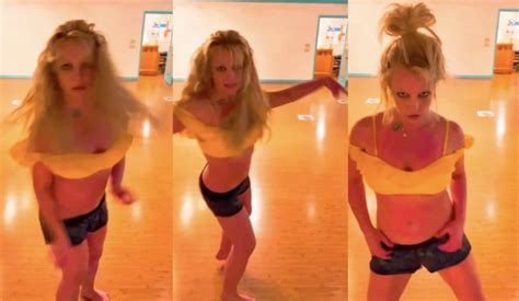 Britney Spears Fans Convinced She S Locked Up As She Reposts Old Dance Video Daily Star