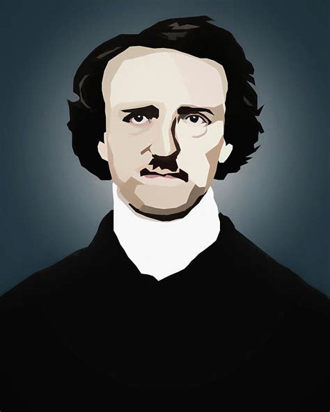 Poe Digital Art By Dan Sproul Fine Art America