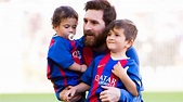 VIDEO: ¡Adorable! Así celebraron los hijos de Leo Messi el golazo de su ...