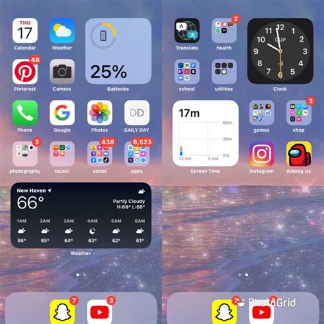 IOS 14 layout🦋🤍 in 2020 | Iphone organization, Iphone life ...