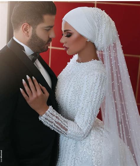 robe mariee muslim wedding dress hijab bride wedding hijab styles hijabi wedding hijabi
