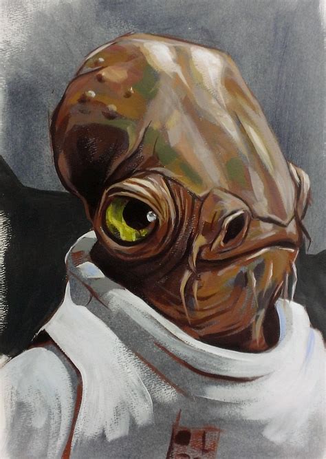 Admiral Ackbar By Kyle Waldrep May The Fourth Be With You Art