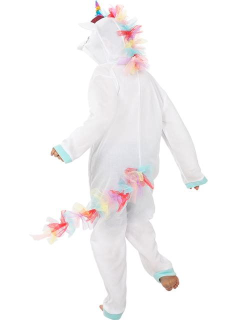 Blue Unicorn Onesie Costume For Kids Express Delivery Funidelia