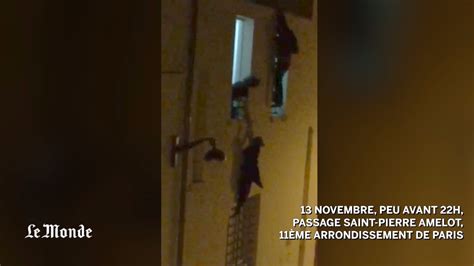 Man Who Saved Pregnant Woman Clinging To Window At Bataclan Theatre Speaks Out Itv News