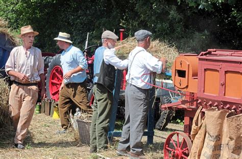 Vintage Agricultural Show Gives Taste Of Years Gone By Guernsey Press