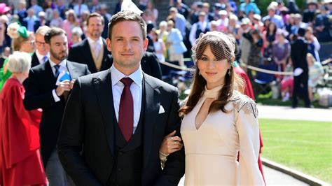 ‘suits Star Patrick J Adams And Wife Troian Bellisario Expecting Their