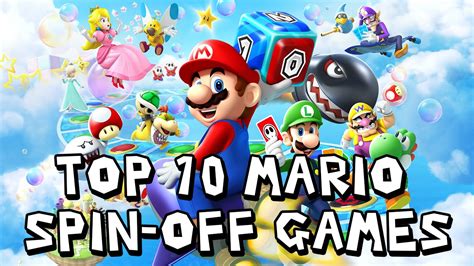 Top 10 Mario Spin Off Games Youtube