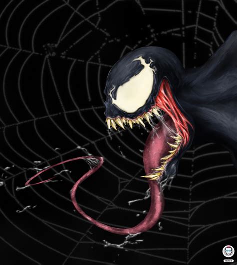 Venom Smiley Face By Julianx16 On Deviantart