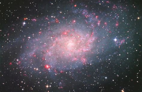 M33 Triangulum Galaxy Closeup Sky And Telescope Sky And Telescope