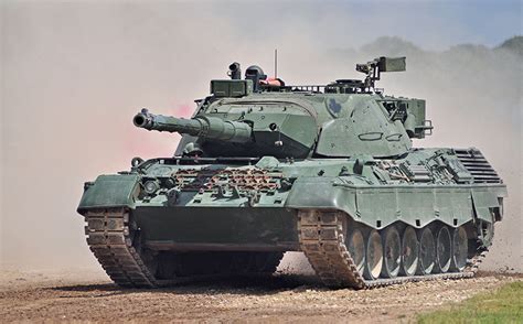 Leopard 1 Tank Engineering Channel