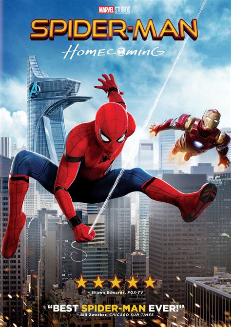 spider man homecoming [dvd] [2017] best buy