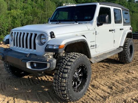 2020 Jeep Wrangler Wheel Offset Aggressive 1 Outside Fender