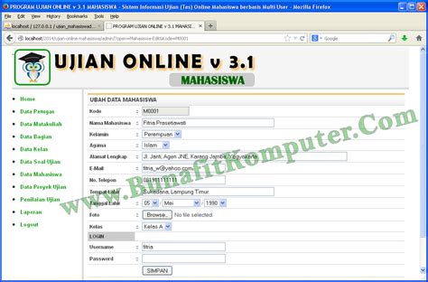 Software Kampus Bunafit Komputer