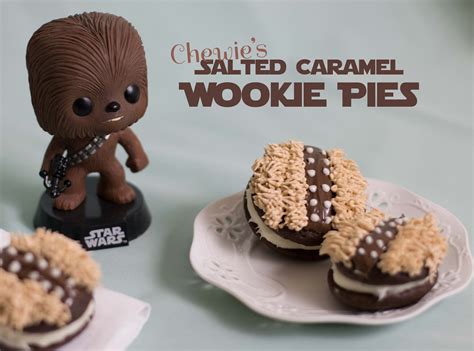 Chewies Wookie Pies Geek Grubs Star Wars Dessert Desserts Geek Food