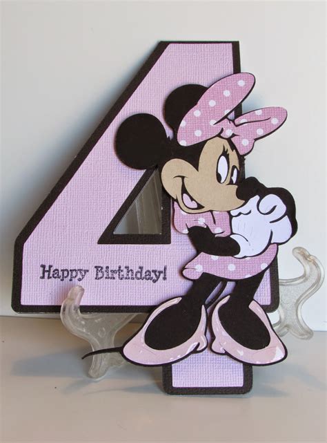 We did not find results for: Carol's Creations: Minnie Mouse 4th Birthday Shape card