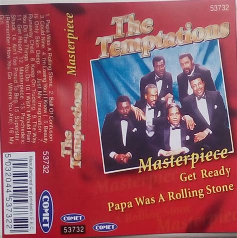 The Temptations Masterpiece Cassette Discogs