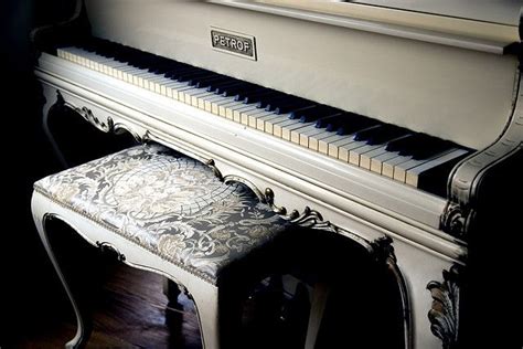 White Piano Piano White Piano Music Love