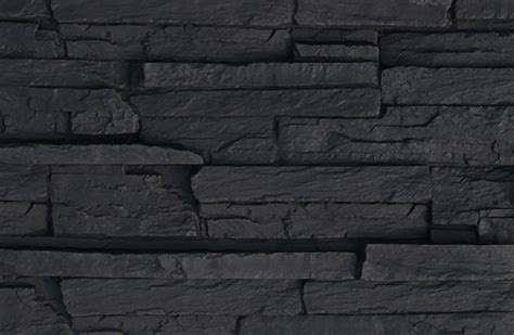 Builddirect® Black Bear Black Bear Faux Stone Siding Ledge Stack