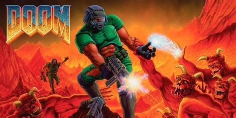 The Original Doom Doom Ii And Doom 3 Are Available On Switch Now