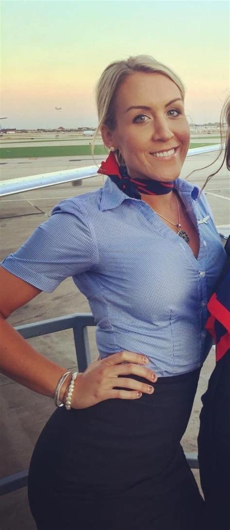 Another Sexy Flight Attendant Inside And Out Rsexyflightattendants