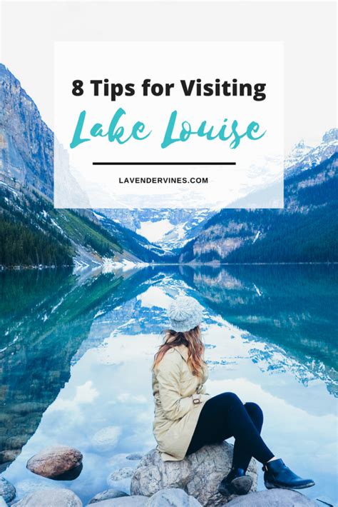 8 Tips For Visiting Lake Louise Canada