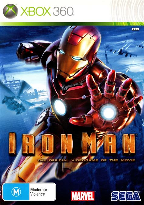 Iron Man Xbox 360 Super Retro Xbox 360