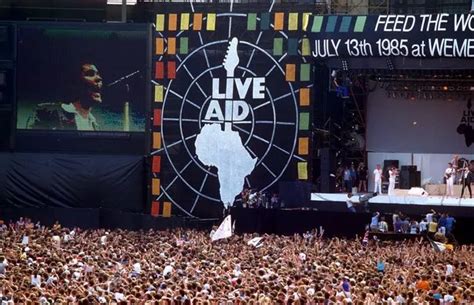 Live Aid 30th Anniversary 30 Things You Never Knew About The 1985