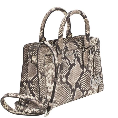 Michael Kors Womens Dillon Micro Stud Small Top Zip Satchel Handbags