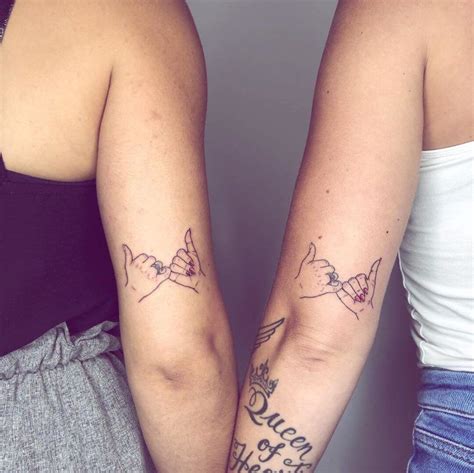 20 Best Friend Tattoos You Need To Know In 2021 Friend Tattoos