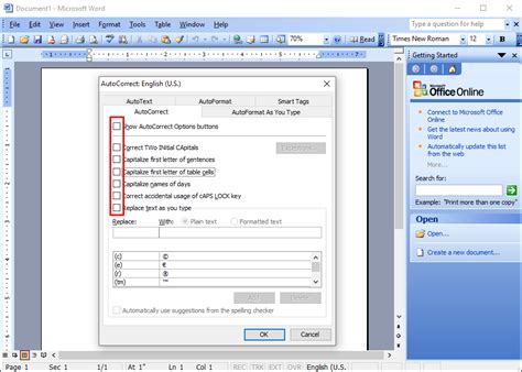 Turn On Autocorrect In Word 2010 Gagascap