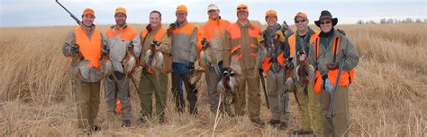 Guided Pheasant Hunts In South Dakota Wessington Springs South