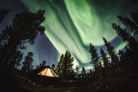 What Is The Best Season To See Northern Lights Aurora Village Ivalo