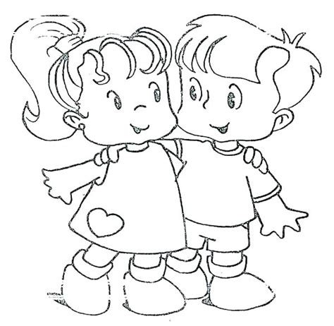 Use these images to quickly print coloring pages. Cute Best Friend Coloring Pages at GetColorings.com | Free ...