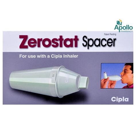 Zerostat Spacer Device Price Uses Side Effects Composition Apollo