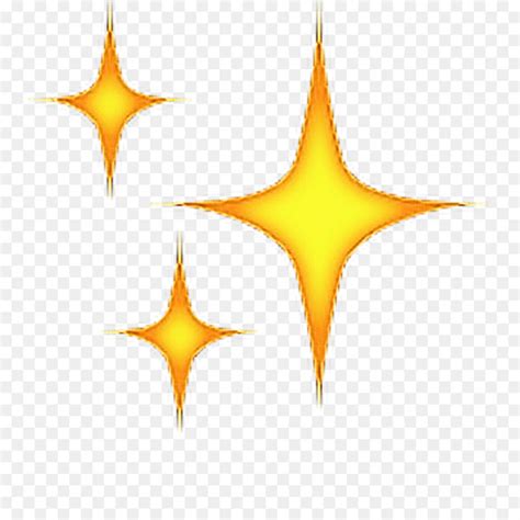 Apple Color Emoji Star Symbol Emoji Png Free Transparent Image