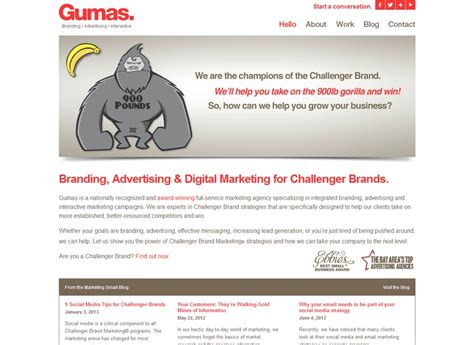 San Francisco Advertising Branding And Marketing Agency Gumas Brand