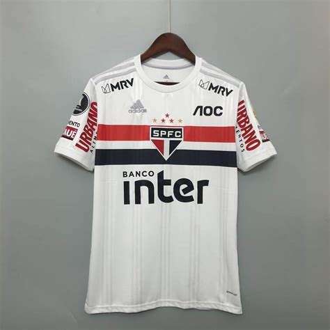 Você sabe tudo sobre o seu time? Camisa do São Paulo Home 2020/2021 - Todos os ...