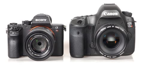 These numbers are important in terms of assessing the overall quality of a digital camera. Canon EOS 5DS R Versus Sony Alpha A7R II Comparison ...
