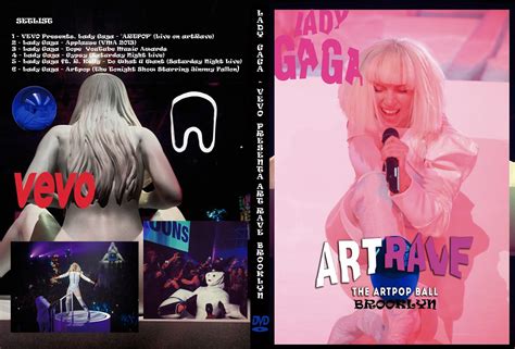 Strongerdvd Lady Gaga Vevo Presenta Live On Artrave Brooklyn New York